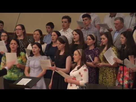 GRPC Sus voi fii ai mîntuirii - Biserica Penticostală Golgota Portland Oregon 5-28-2017 pm