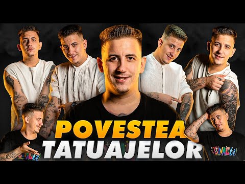 POVESTEA TATUAJELOR MELE || 30+ TATTOO!