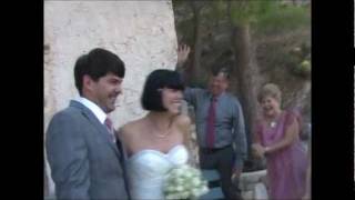 preview picture of video 'Ignus Ferreira and Linnea Borjesson's wedding on 16 June 2011 at Assos village in Kefalonia, Greece.'