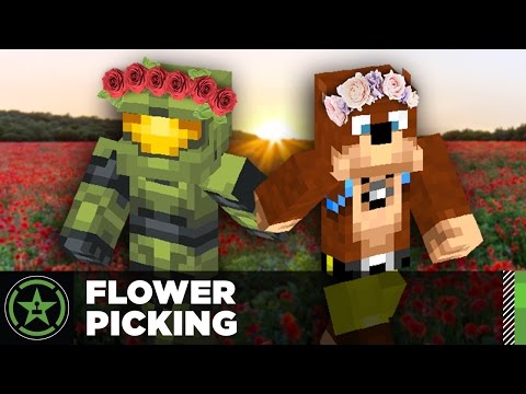 Let's Play Minecraft: Ep. 188 - Flower Picking