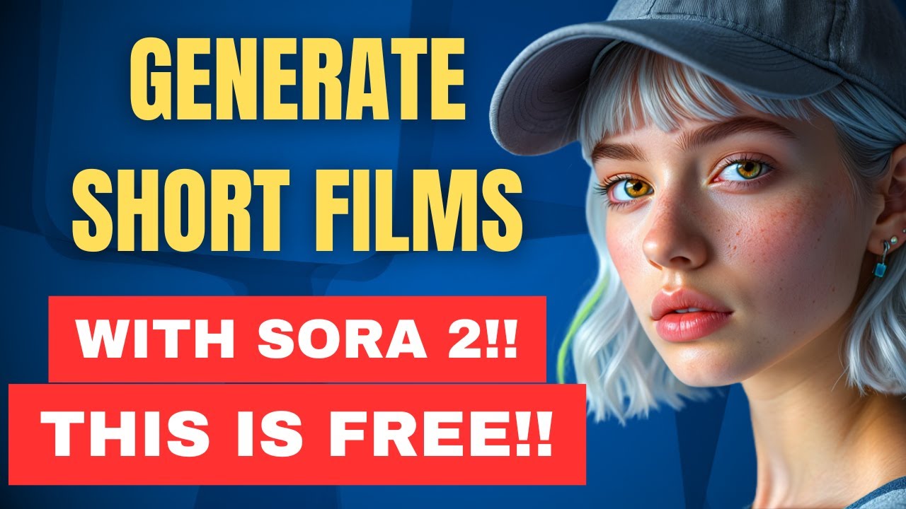 Create Realistic Short Films Using Sora 2 | This is FREE!!