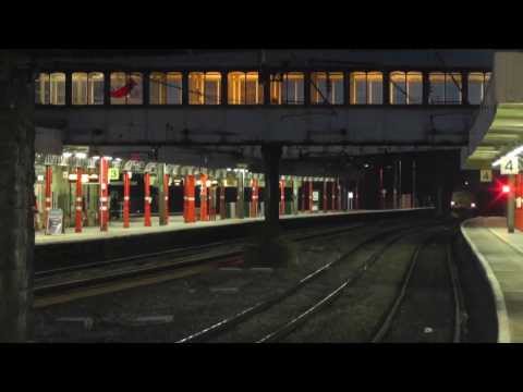 Class 37 action,37218/37409 6K27, 37601/57004 6K73 flasks,10th March 2014.THRASH !!