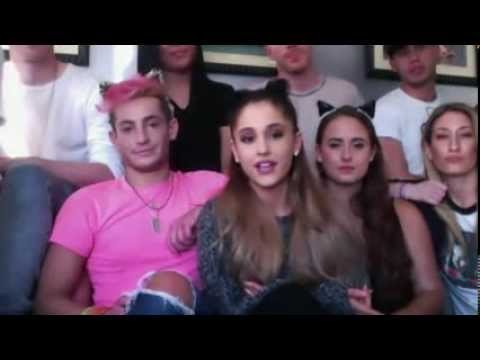Google: Hangout w/ Ariana Grande 9/30/14