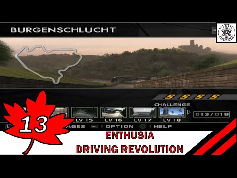Enthusia Driving Revolution Challenge Series Playthrough - Level 13 (S Rank)