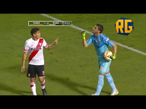 TIGRES 2-2 RIVER PLATE | J5 Copa Libertadores 2015 | GOLES de EGIDIO AREVALO y DAMIAN ALVAREZ