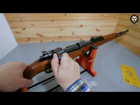 Макет винтовки Denix Mauser K-98 (D7/1146) видео обзор 4k