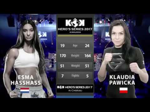 Women's kick boxing - 8