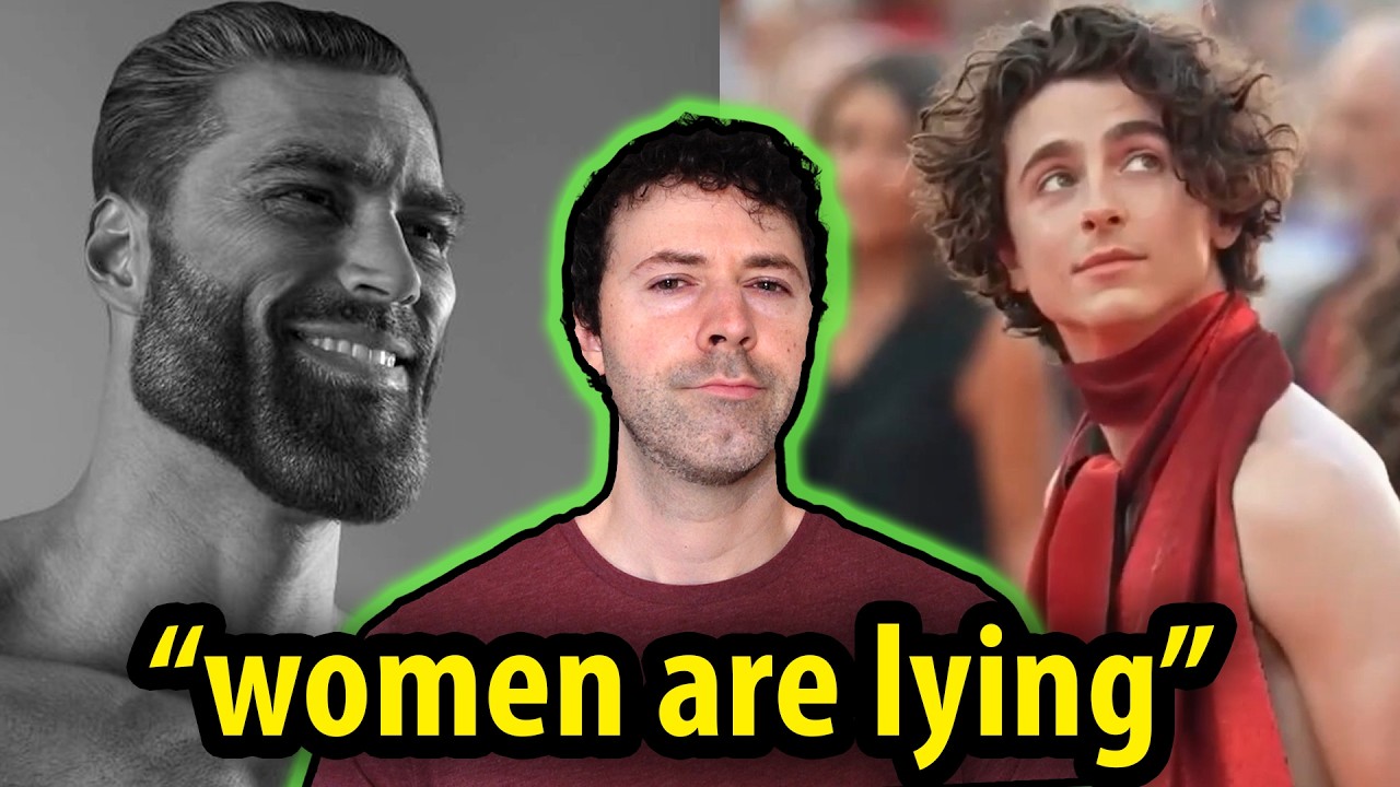 Men can't grasp what women are attracted to apparently