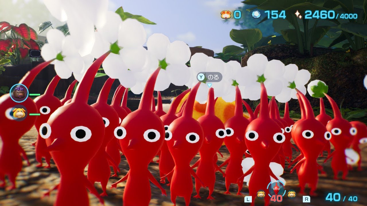 【１匹も死なせないピクミン４】赤ピクミンは火力【2日目】