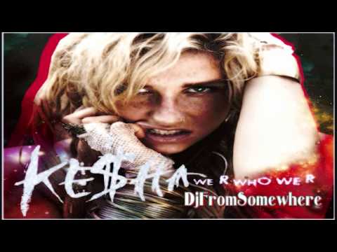 Ke$ha Vs David Guetta - We R Who We R (Memories Remix)
