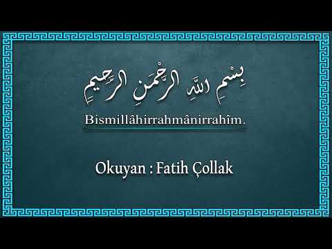 Fatih Çollak - 362.Sayfa - Furkân Suresi (33-43)