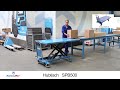 Hanselifter Hubtischwagen SPB500 mit großer Plattform Hubhöhe 900mm Tragkraft 500kg-youtube_img