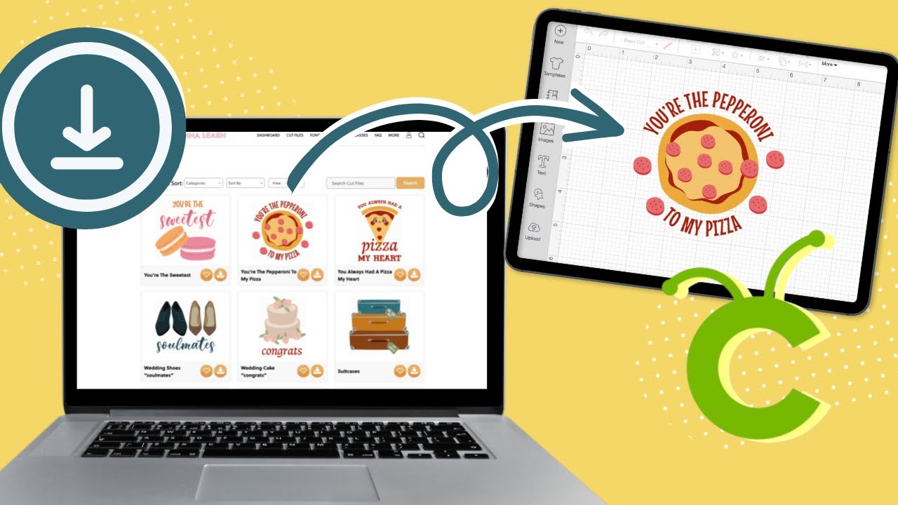 How To Download SVG’s & FONTS Into Cricut Design Space (MAC & Windows Version)