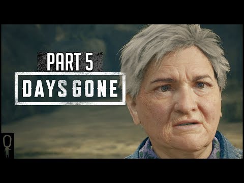 So Who's Tuck Anyways? - Part 5 - Days Gone - Lets Play Walkthrough Gameplay
