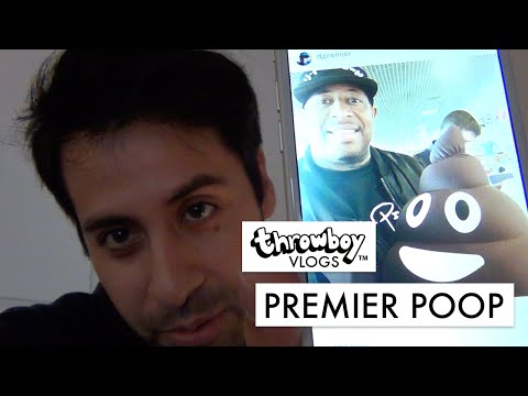 Throwboy Vlogs 013 | Premier Poop + Giveaway