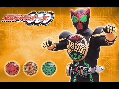 S.H. Figuarts - Kamen Rider OOO TaToBa Combo w/ Ahnk