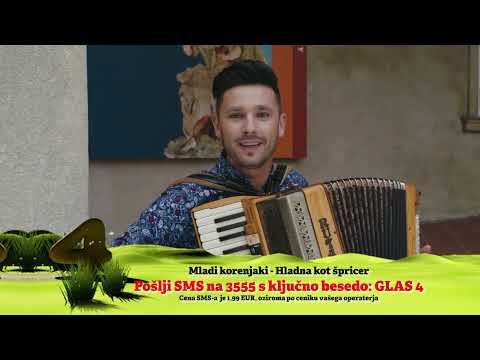 NOVI PREDLOGI GOLICA NAJ: Mladi korenjaki - Hladna kot špricer