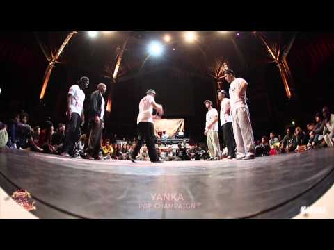 Cercle Underground S2R4 - Poppin' 1/2 Final -  Pop Champaign Vs  South Fusion - Karism