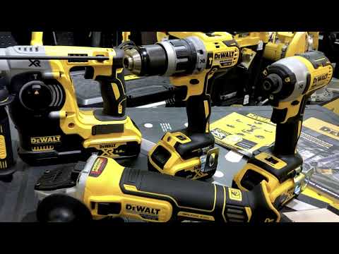 Набор из 4 инструментов DeWALT DCK422P3 с бесщеточным мотором Набор из 4 инструментов DeWALT DCK422P3 с бесщеточным мотором