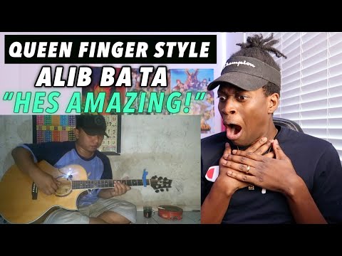 Americans FIRST TIME REACTION to Queen - Bohemian Rhapsody (Fingerstyle Cover) by Alip Ba Ta