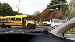 preview picture of video 'School Bus Violator (November 3, 2011)'