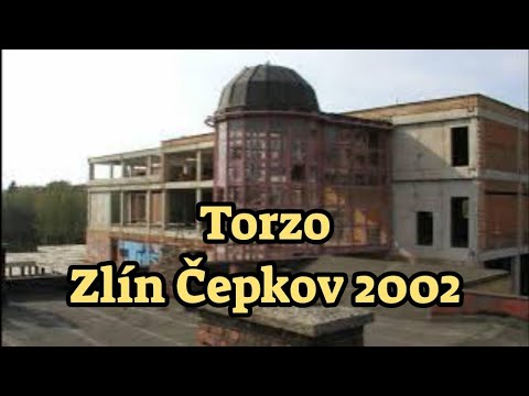 Komunistické torzo Zlín Čepkov 2002