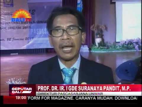 YUDISIUM KE 12 PASCA UNWAR