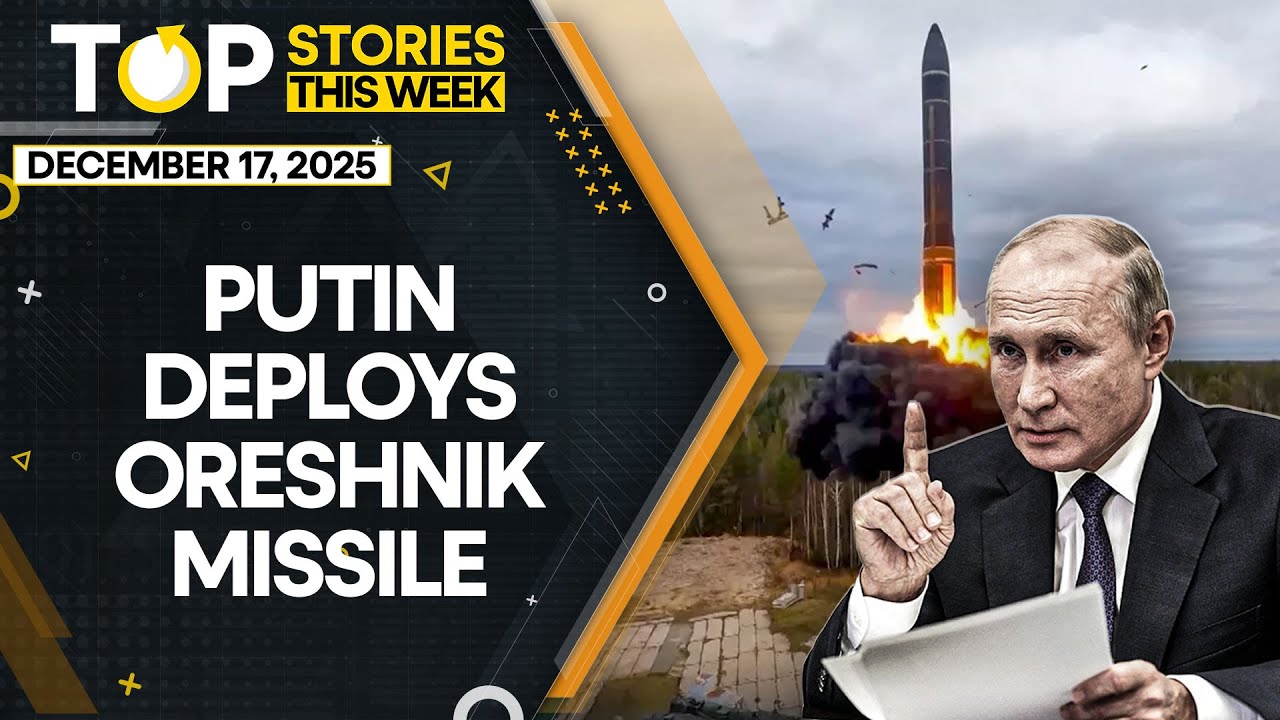 Putin Deploys Oreshnik Missile to Belarus! | Mach 10 Hypersonic Threat | Top Stories