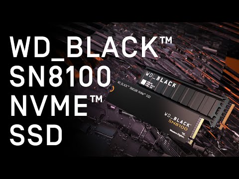 Western Digital WD BLACK SN8100 M.2 NVMe