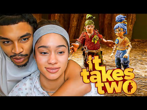 Jay Cinco & Lala Baptiste Play It Takes Two! 😂