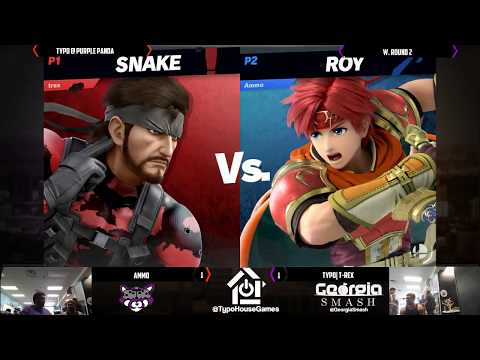 Panda Smash Monday 7/8/19 - Typo| T-Rex(Snake) VS Ammo(Roy) - W. Round 2