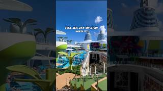Sea Day on Star of the Seas 🌊🎉🛳️ #royalcaribbean #staroftheseas #cruisevlog #cruisetips #cruise