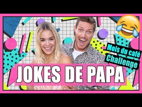 ESSAYE DE NE PAS RIRE! Jokes de papa // P.O et Marina