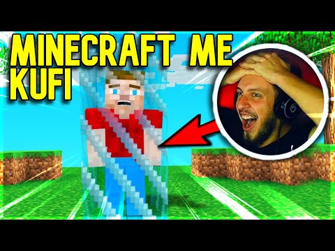 Luaj Minecraft me KUFI si ADEMI - Minecraft Shqip