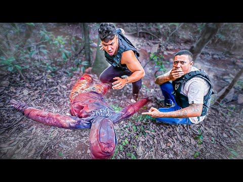 🚨ENCONTRAMOS ESSE CORPO NO RIACHO DA CRIATURA!!