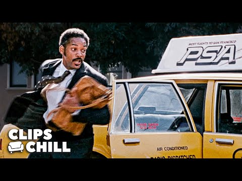 Will Smith Proves His Skills to a Stockbroker, Then Runs From a Taxi | The Pursuit of Happyness
