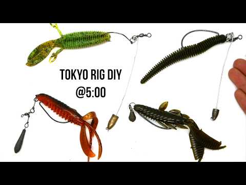 Comparison Of Tokyo Rig and Jika Rig – How To Make a Tokyo Rig - KastKing