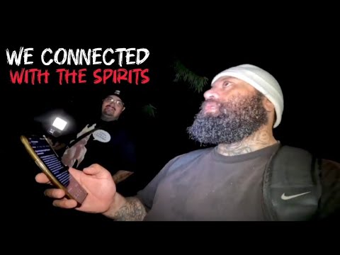 We Connected With THE SPIRITS | Symonds Street Cemetery | Poly Paranormal Hunters