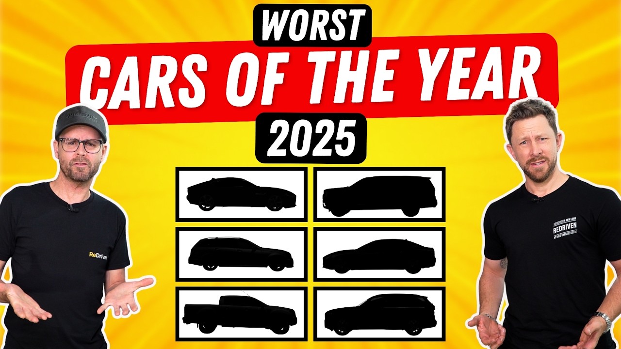 OUR WORST CARS OF 2025!