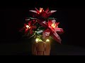 BrickBling LED Licht Set für LEGO Weihnachtsstern (10370) Kunststoff