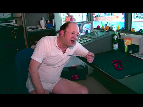 Bademeister Schaluppke über renitente Rentner