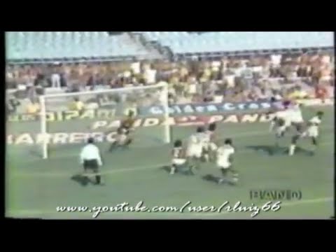 Fluminense 1 x 0 Sao Paulo 1987