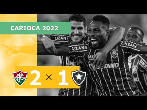 Fluminense 2 x 1 Botafogo - Gols - 10/02 - Campeonato Carioca 2022