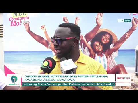 Nido Obaatanpa Promo Returns With Scholarships and São Tomé Trip