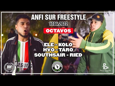 Anfi Sur - TARO-HVO vs SOUTHSAIR-RIED vs ELE-KOLO [8vos] - 17.04.2022 - Don Bosco.