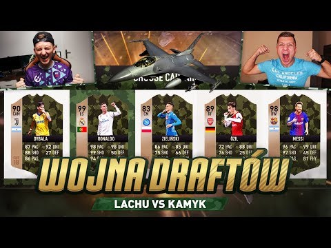 FIFA 18 - WOJNA DRAFTÓW [#6] vs KAMYK!