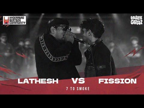 Lathesh vs Fission | 7-to-smoke Beatbox Battle | HBC 2025 | Open Category(All India)