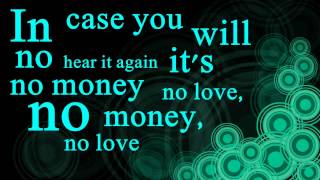 No Money No Love - David Guetta (Lyric)