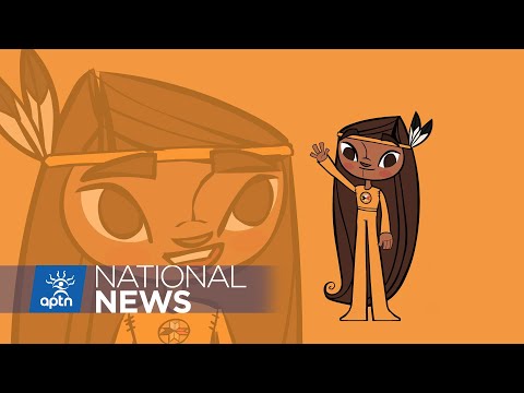 Glooscap cartoon series recorded in Wolastoqey language | APTN News