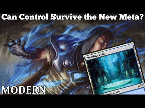 Can Control Survive the New Meta? | Modern [MTGO] | Bant Ephemerate Control | Modern